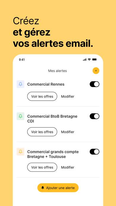 HelloWork : Recherche d'Emploi App screenshot #5