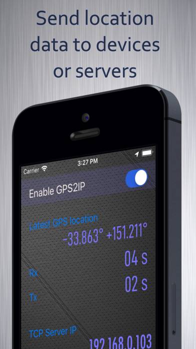 Gps 2 Ip Captura de pantalla de la aplicación #1