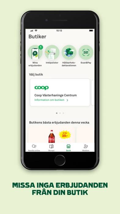Coop | Mat Erbjudanden Medlem App skärmdump #2