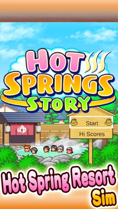Hot Springs Story Captura de pantalla de la aplicación #5