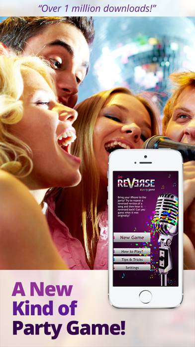 InReverse Party Game App screenshot #1