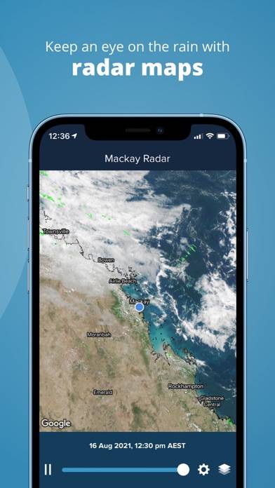 Weatherzone: Weather Forecasts App-Screenshot #3