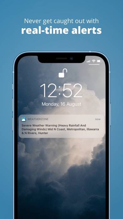 Weatherzone: Weather Forecasts App screenshot #5