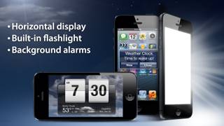 Weather Clock Pro App screenshot #4