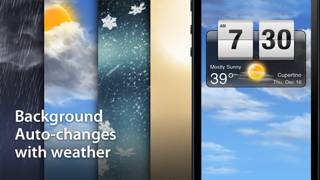 Weather Clock Pro Capture d'écran de l'application #5