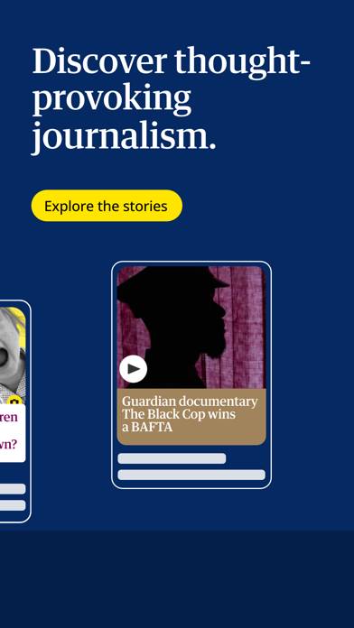 The Guardian Schermata dell'app #3