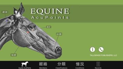 Equine AcuPoints App skärmdump #2