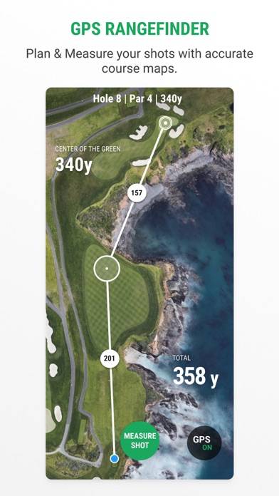 Golf GameBook Scorecard & GPS App skärmdump