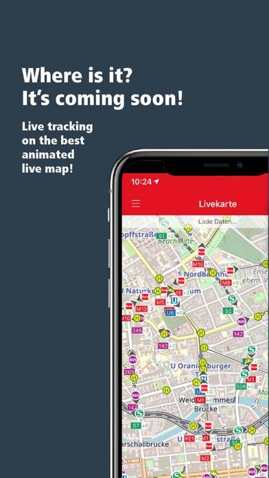 VBB Bus & Bahn: Route planner App-Screenshot #5