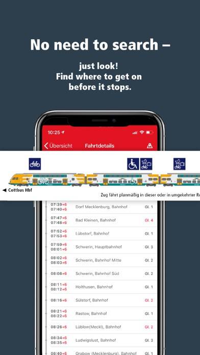 VBB Bus & Bahn: Route planner App-Screenshot #6