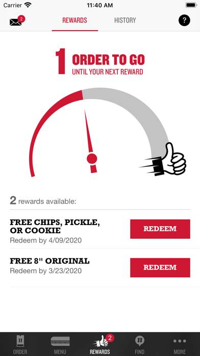 Jimmy John’s Sandwiches App screenshot #6