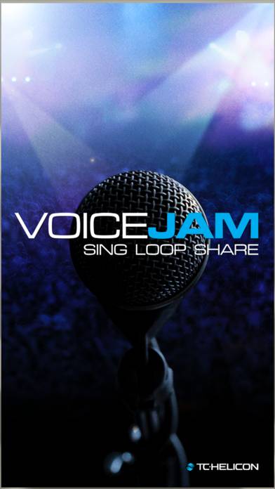 VoiceJam: Vocal Looper Captura de pantalla de la aplicación #1