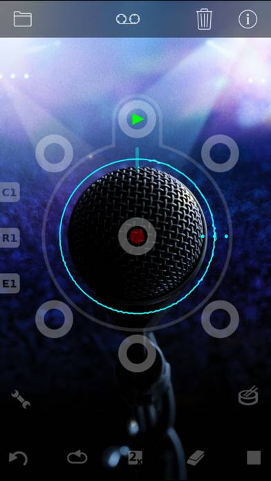 VoiceJam: Vocal Looper Captura de pantalla de la aplicación #2