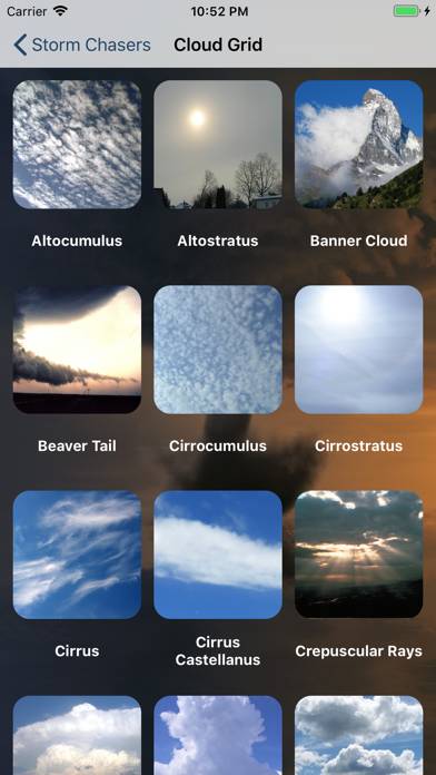 Storm Chasers App screenshot #1