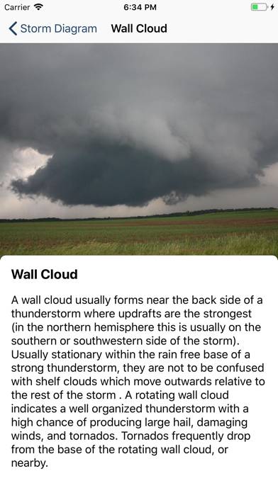 Storm Chasers App screenshot #3