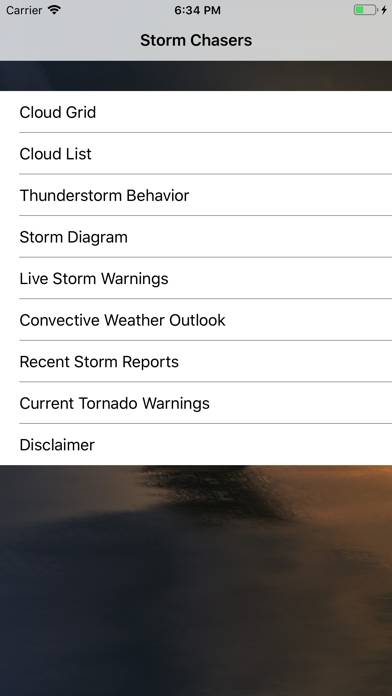Storm Chasers App screenshot #4