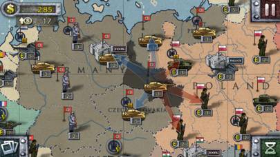 European War 2 App skärmdump #1