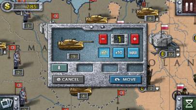 European War 2 Captura de pantalla de la aplicación #5