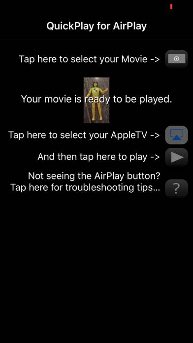 Quick AirPlay Captura de pantalla de la aplicación #4