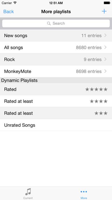 MonkeyMote for foobar2000 App screenshot #5