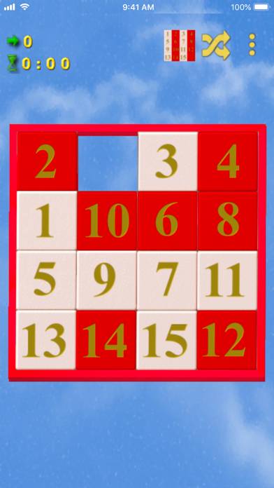 Fifteen puzzle! App screenshot #5