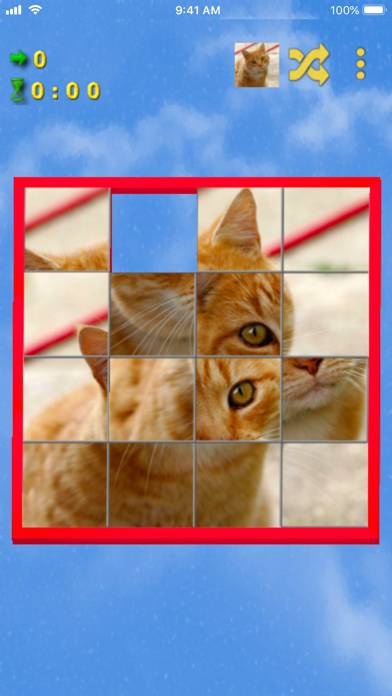 Fifteen puzzle! App screenshot #6