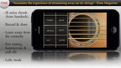 Guitarism Captura de pantalla de la aplicación #2