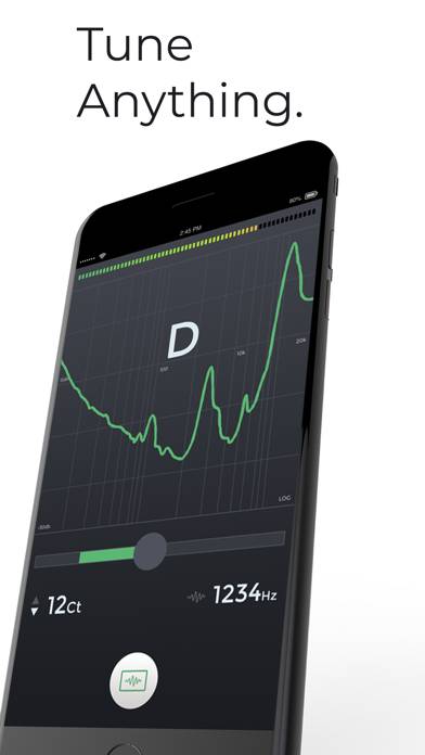 N-Track Tuner Captura de pantalla de la aplicación #1