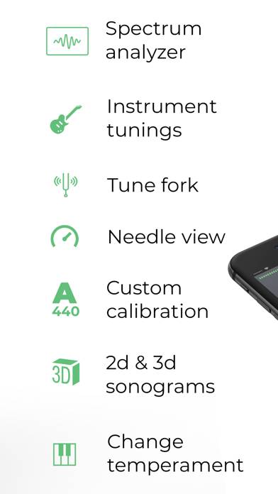 N-Track Tuner Captura de pantalla de la aplicación #2