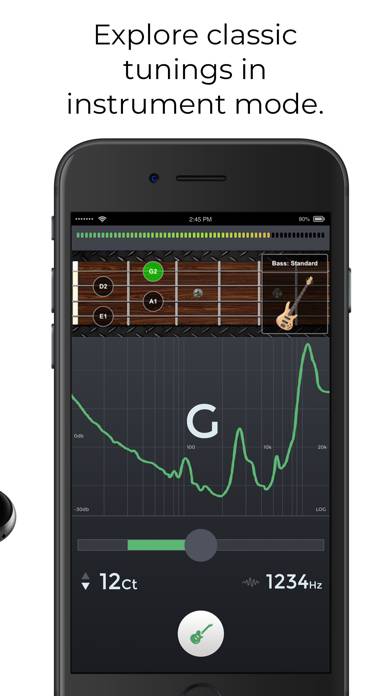 N-Track Tuner Captura de pantalla de la aplicación #4