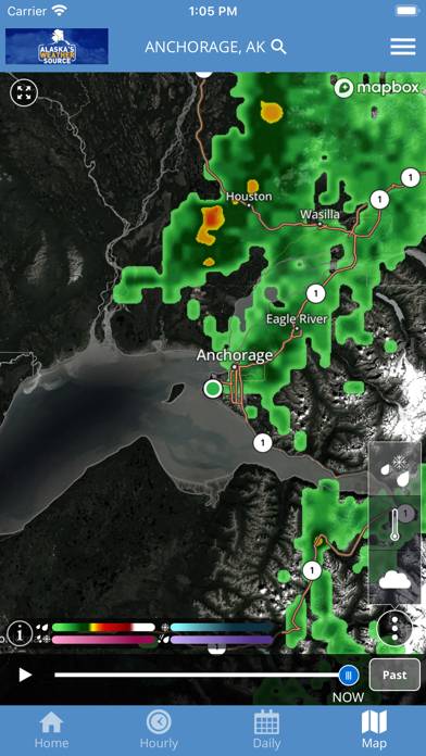 KTUU Channel 2 Weather App screenshot