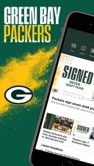 Green Bay Packers App screenshot #1