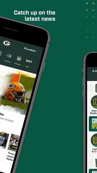 Green Bay Packers App screenshot #2