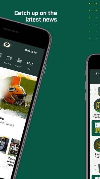 Green Bay Packers App screenshot