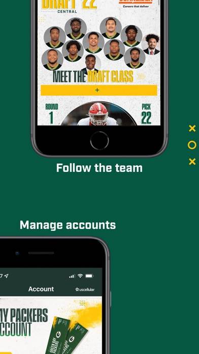 Green Bay Packers App screenshot