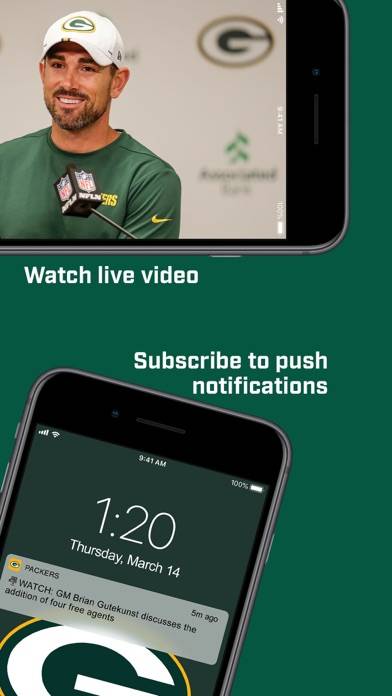 Green Bay Packers App screenshot #6
