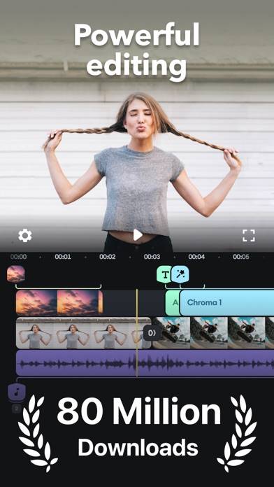 Splice - Video Editor & Maker Загрузка приложения