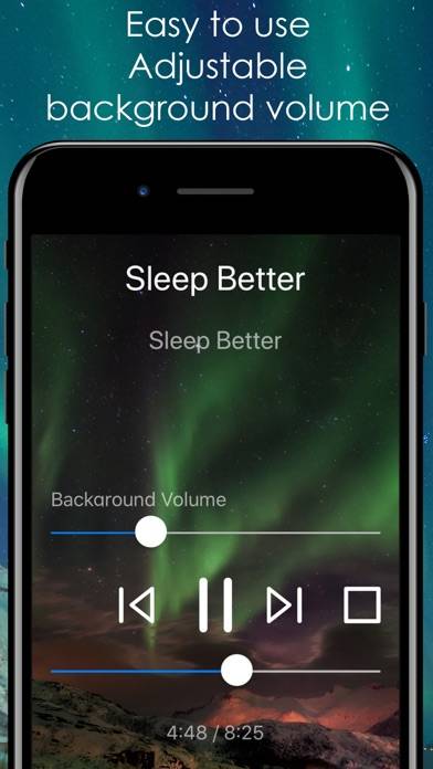 Sleep Deep App screenshot