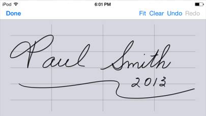 A plus Signature Schermata dell'app #3