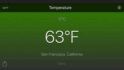 Temperature App Capture d'écran de l'application #5