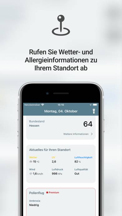 Notfall-Hilfe App-Screenshot #4