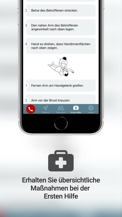 Notfall-Hilfe App-Screenshot #5