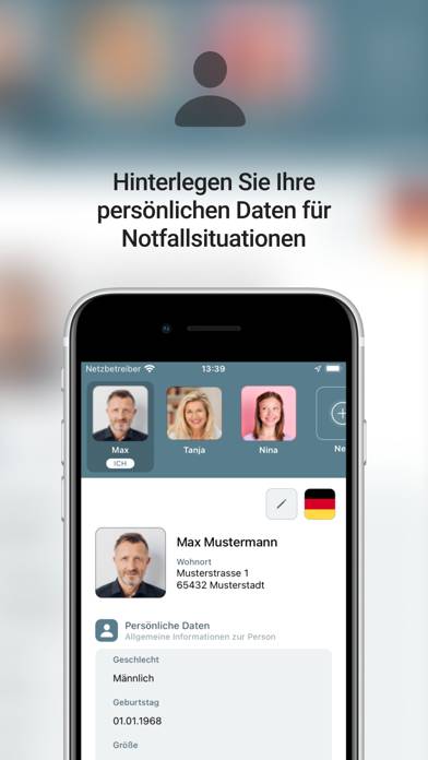 Notfall-Hilfe App-Screenshot #6