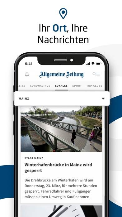AZ News-App App-Screenshot #1