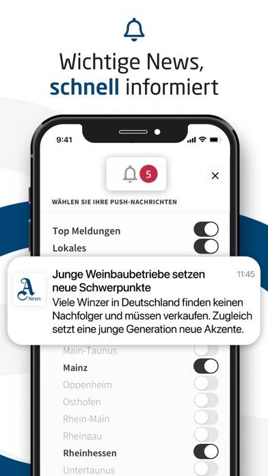 AZ News-App App-Screenshot #2