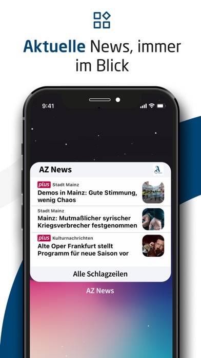 AZ News-App App screenshot #4