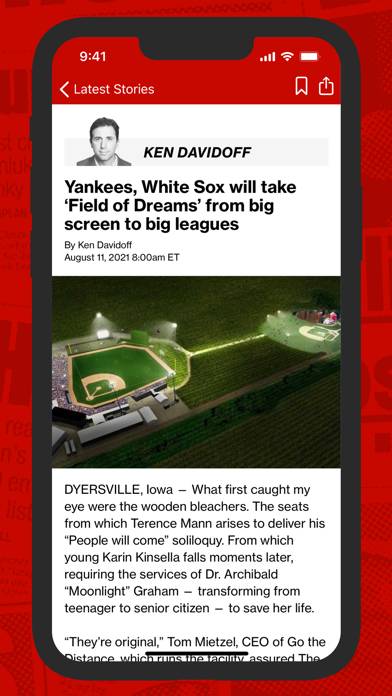 New York Post for iPhone App screenshot #4