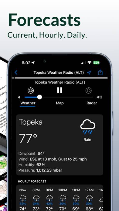 NOAA Weather Radio App skärmdump #3