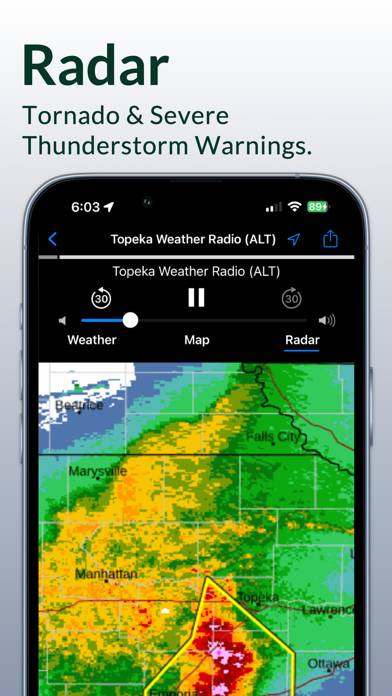NOAA Weather Radio App screenshot #4