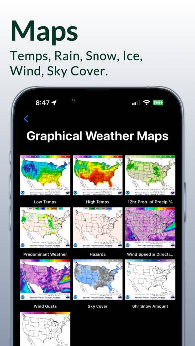 NOAA Weather Radio App skärmdump #5